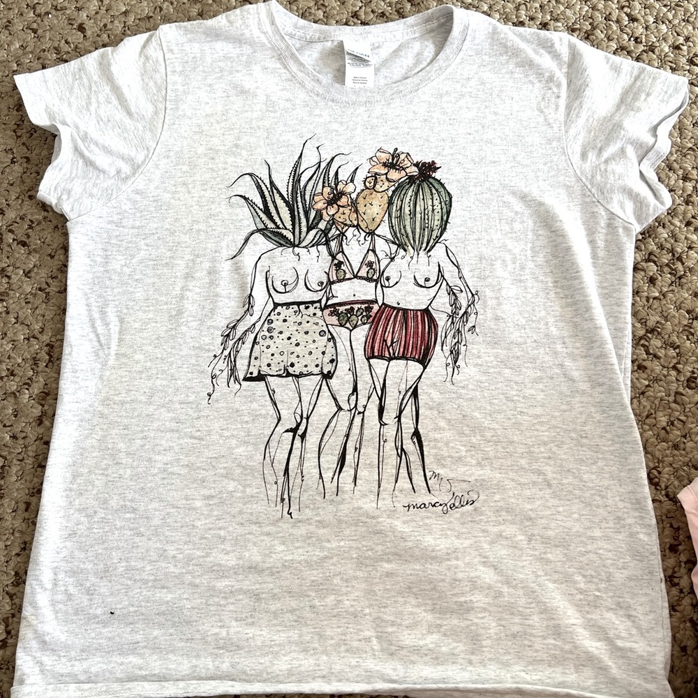 Art Marcy Ellis Shirt, size M, worn once, imported from Colorado
